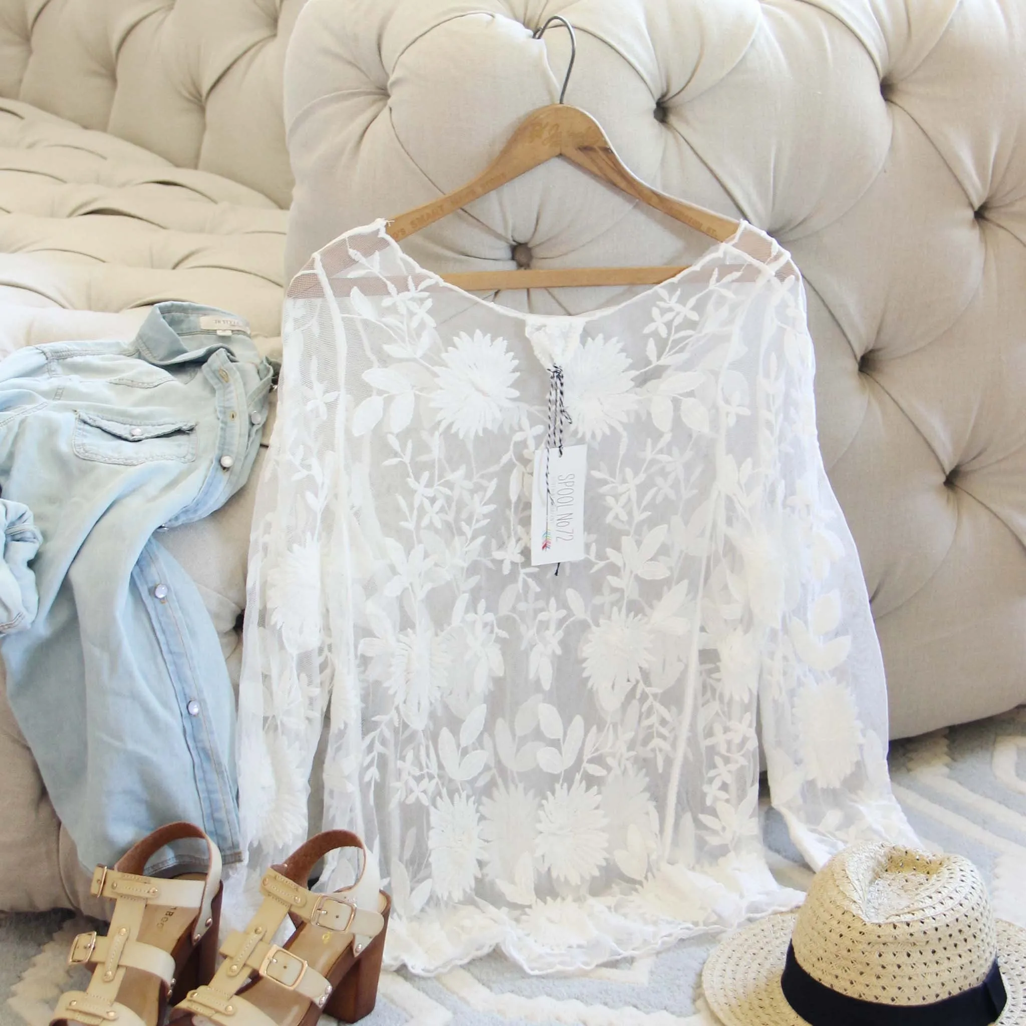 Nevada Lace Top