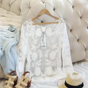 Nevada Lace Top