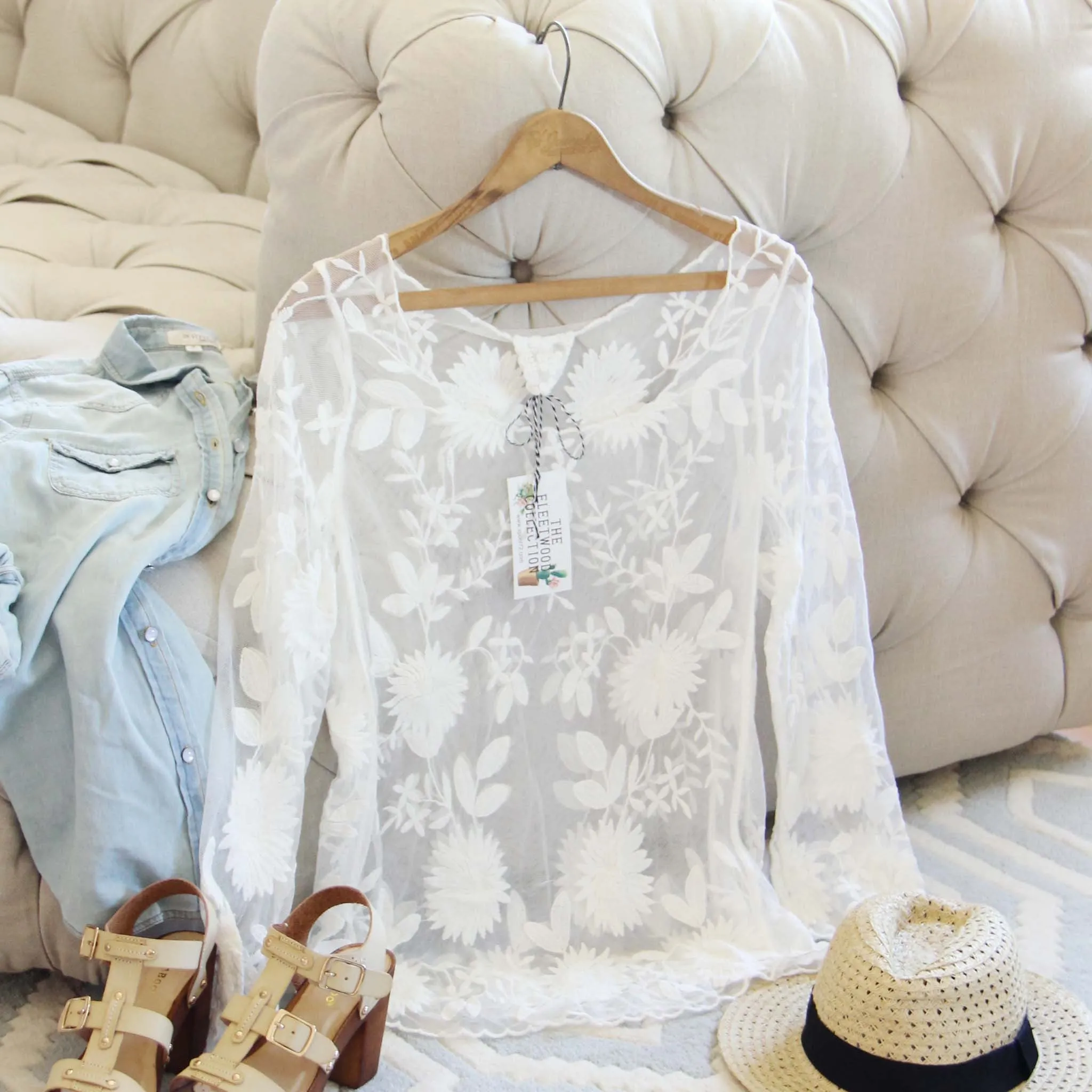 Nevada Lace Top