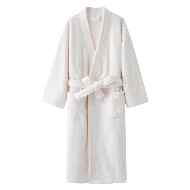 New Winter Coral Fleece Thickened Nightgown
