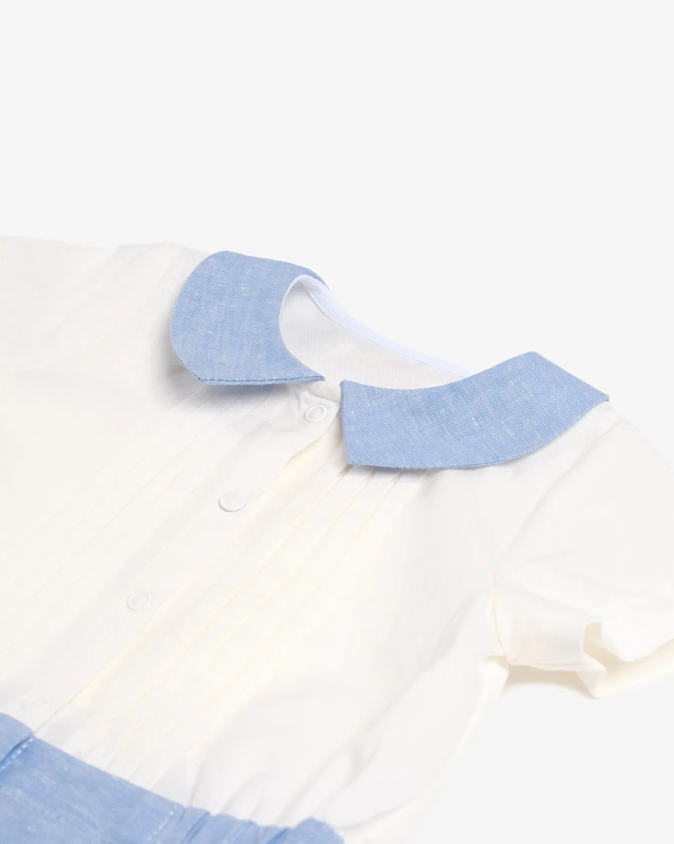 Newborn Linen Set (Pack of 2, Bodysuit & Blanket)