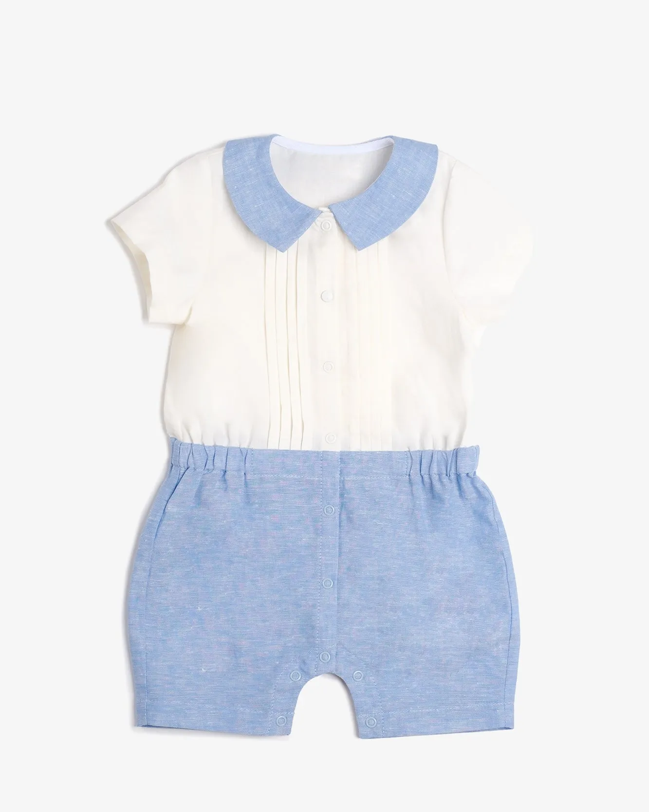 Newborn Linen Set (Pack of 2, Bodysuit & Blanket)