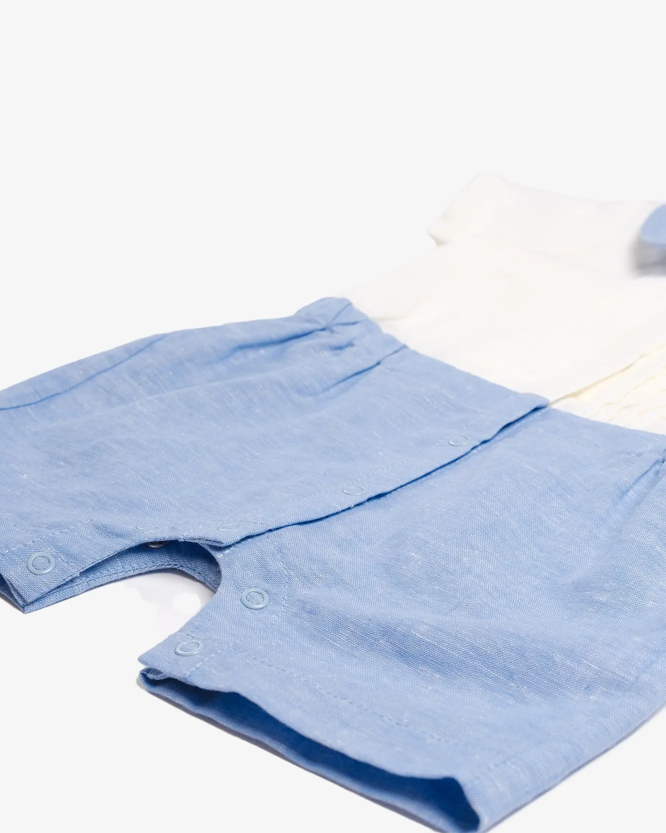 Newborn Linen Set (Pack of 2, Bodysuit & Blanket)