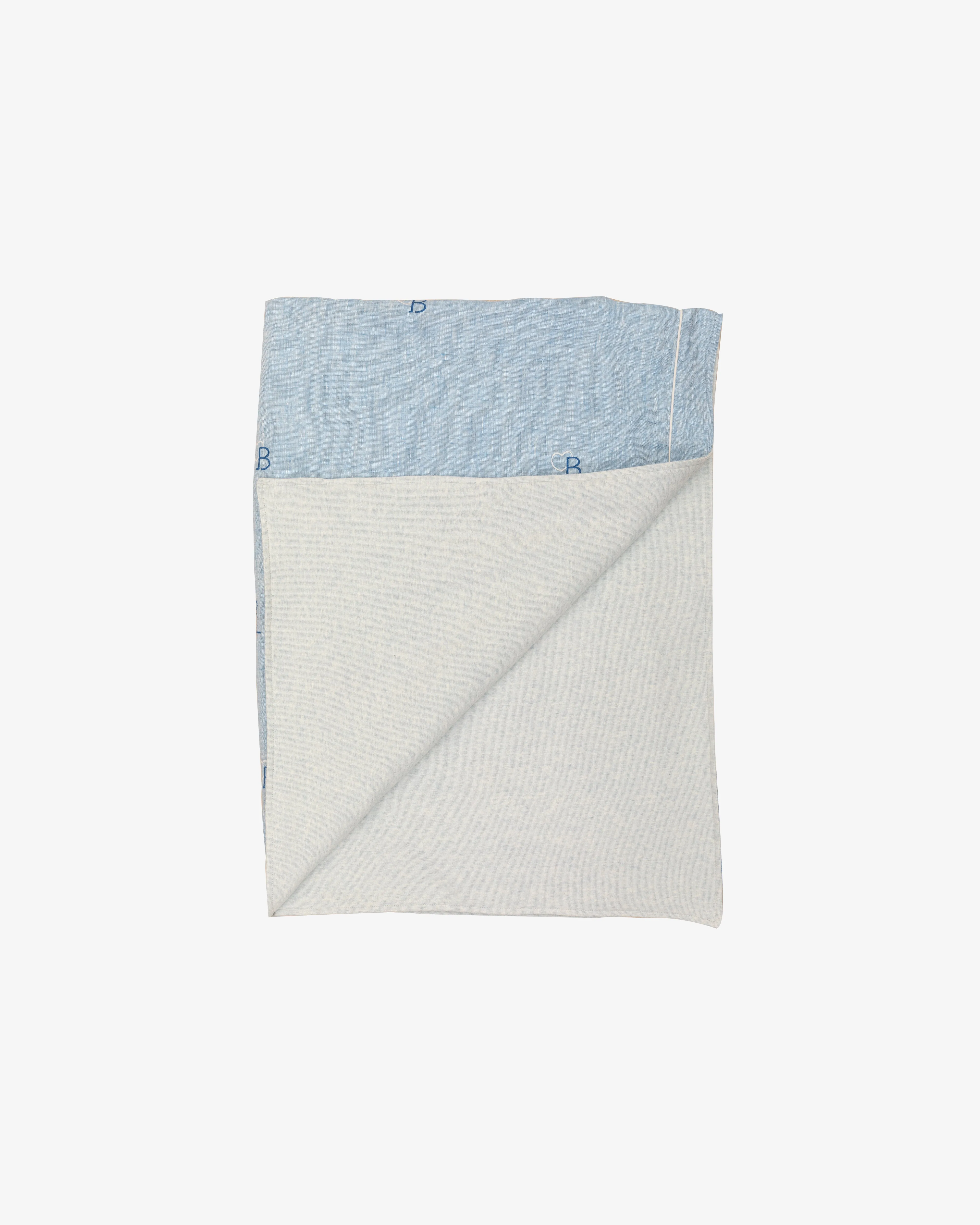 Newborn Linen Set (Pack of 2, Bodysuit & Blanket)