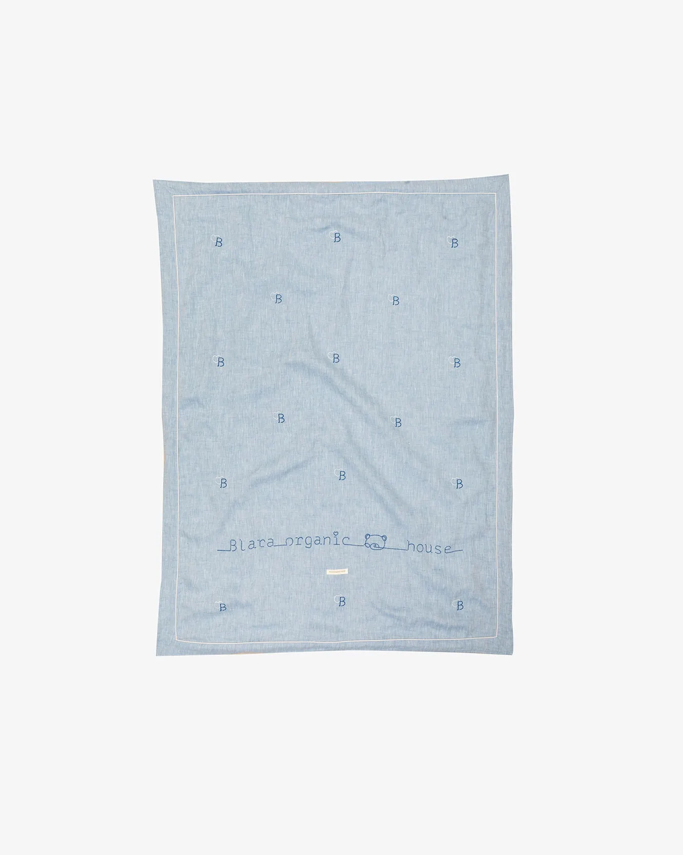 Newborn Linen Set (Pack of 2, Bodysuit & Blanket)