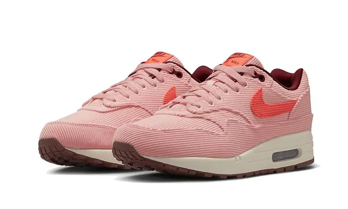 Nike Air Max 1 PRM Corduroy Coral Stardust