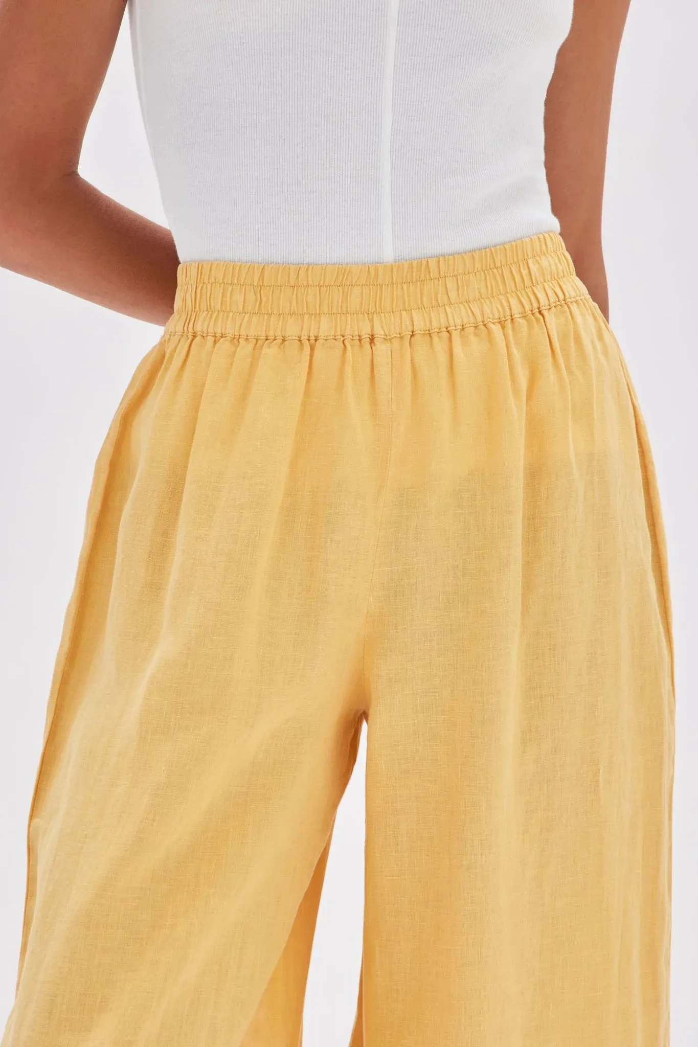 Nilsa Pant Butterscotch
