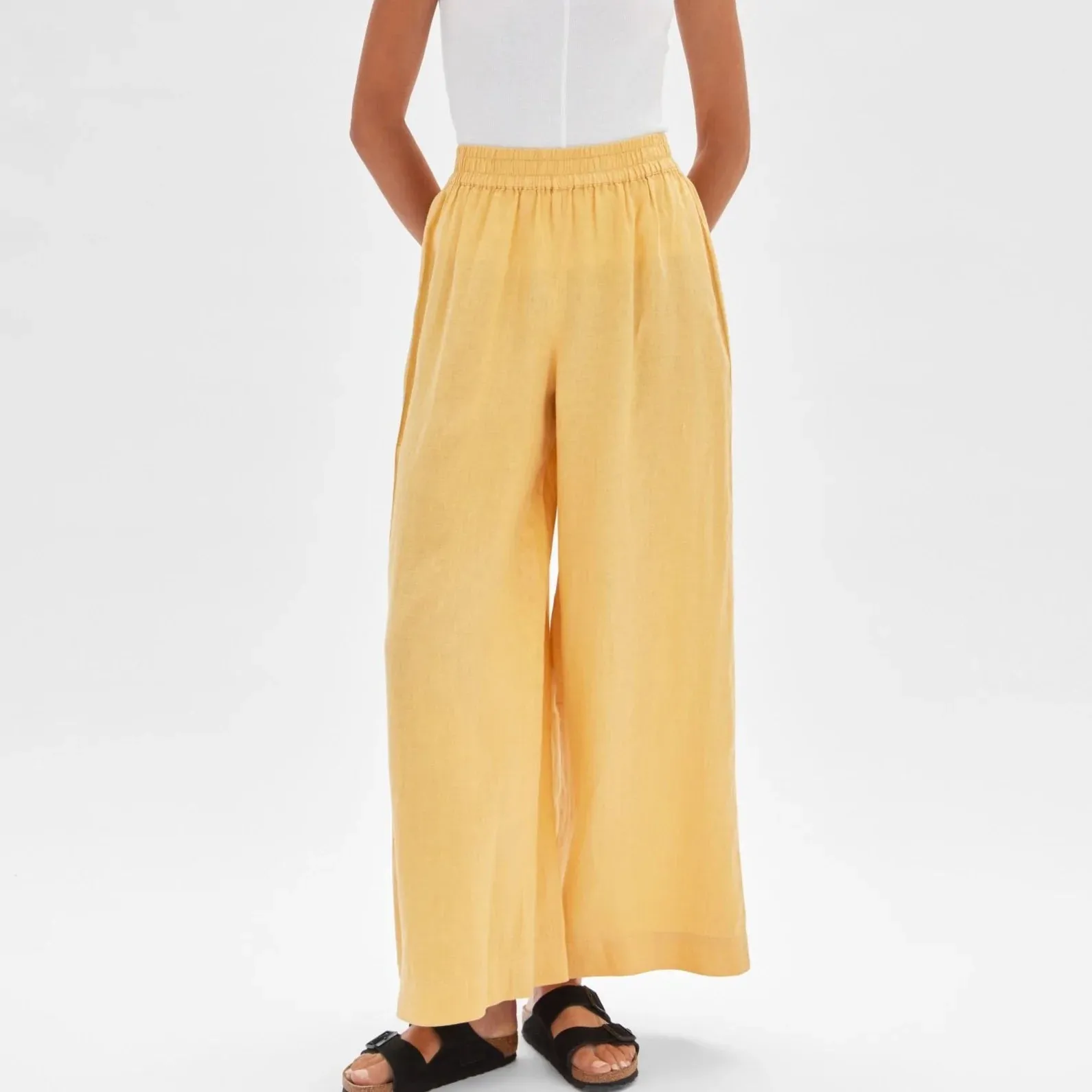 Nilsa Pant Butterscotch