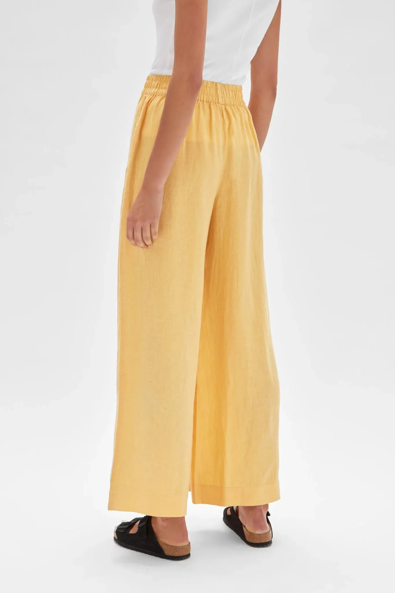 Nilsa Pant Butterscotch