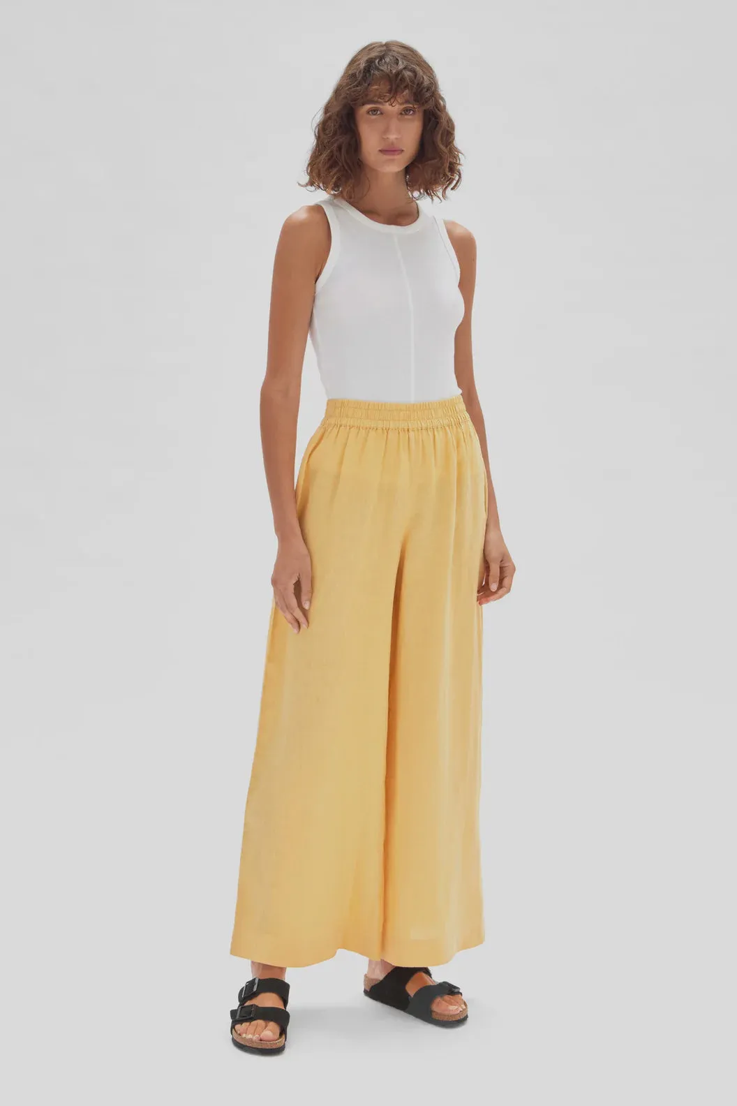 Nilsa Pant Butterscotch
