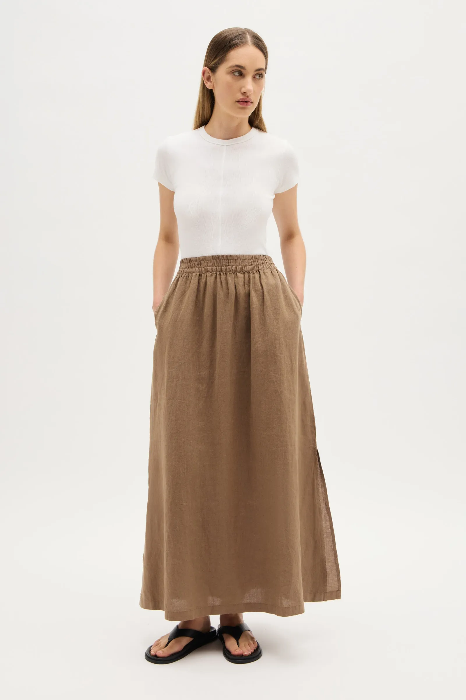 Nilsa Skirt Dune