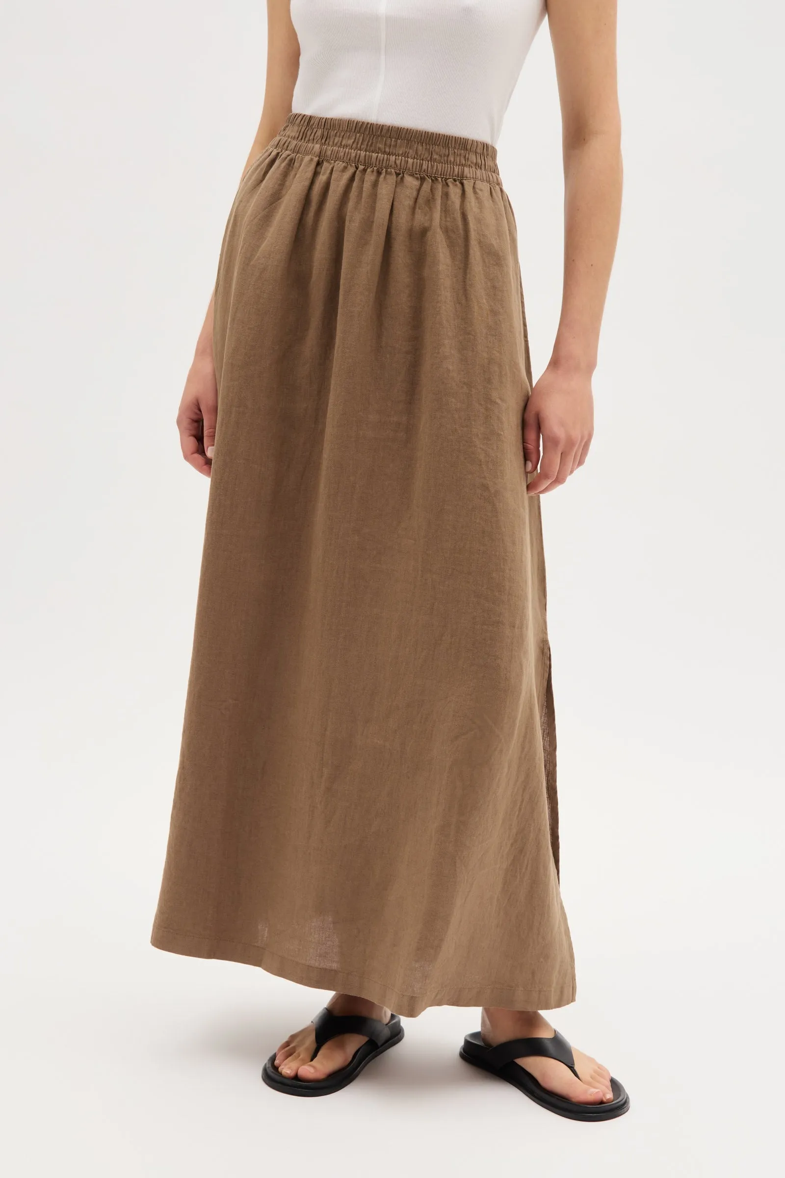 Nilsa Skirt Dune