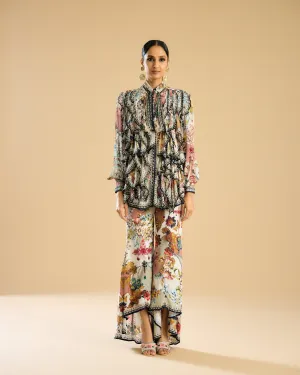 Nizam : Franchesca - Ivory/Peach