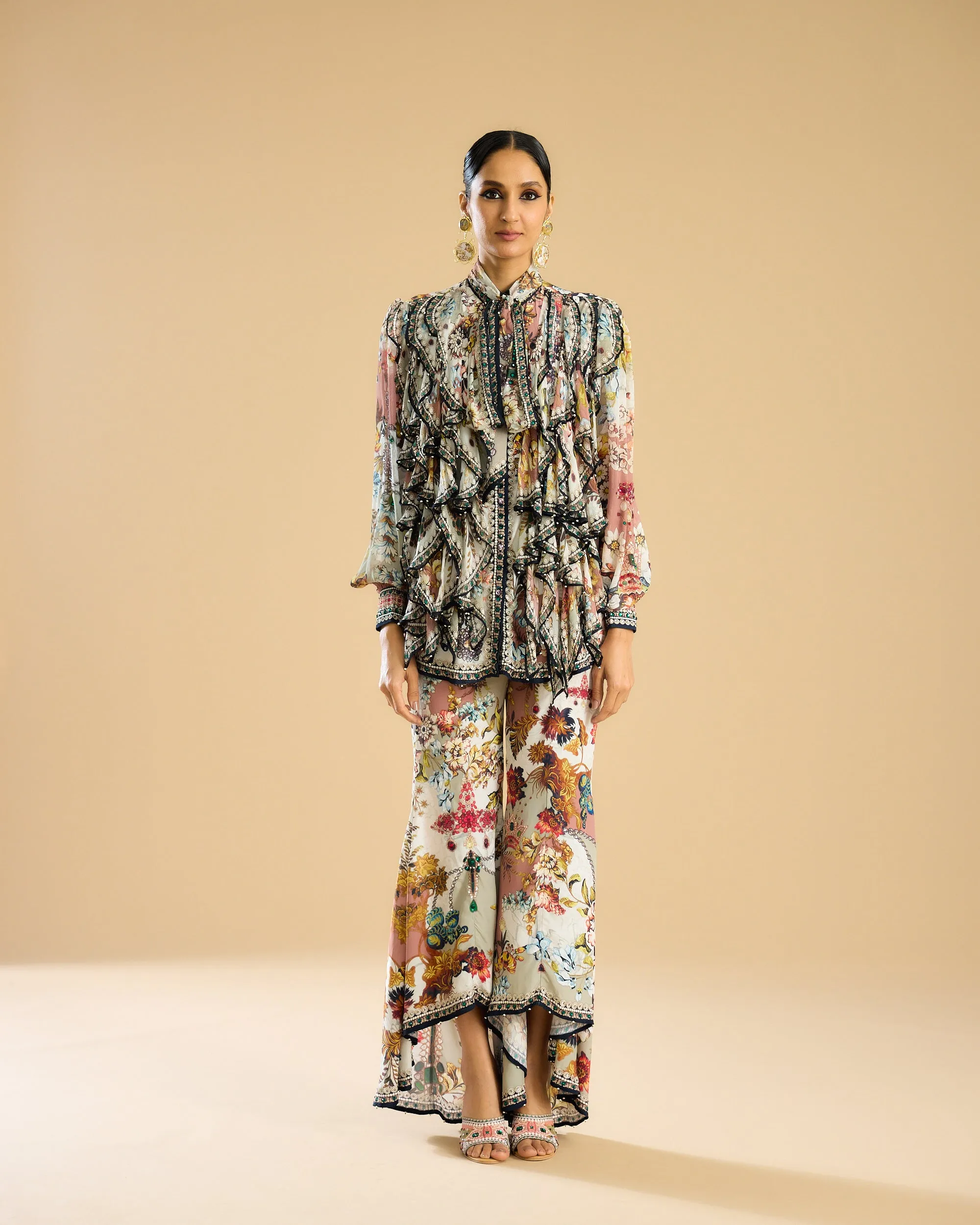 Nizam : Franchesca - Ivory/Peach