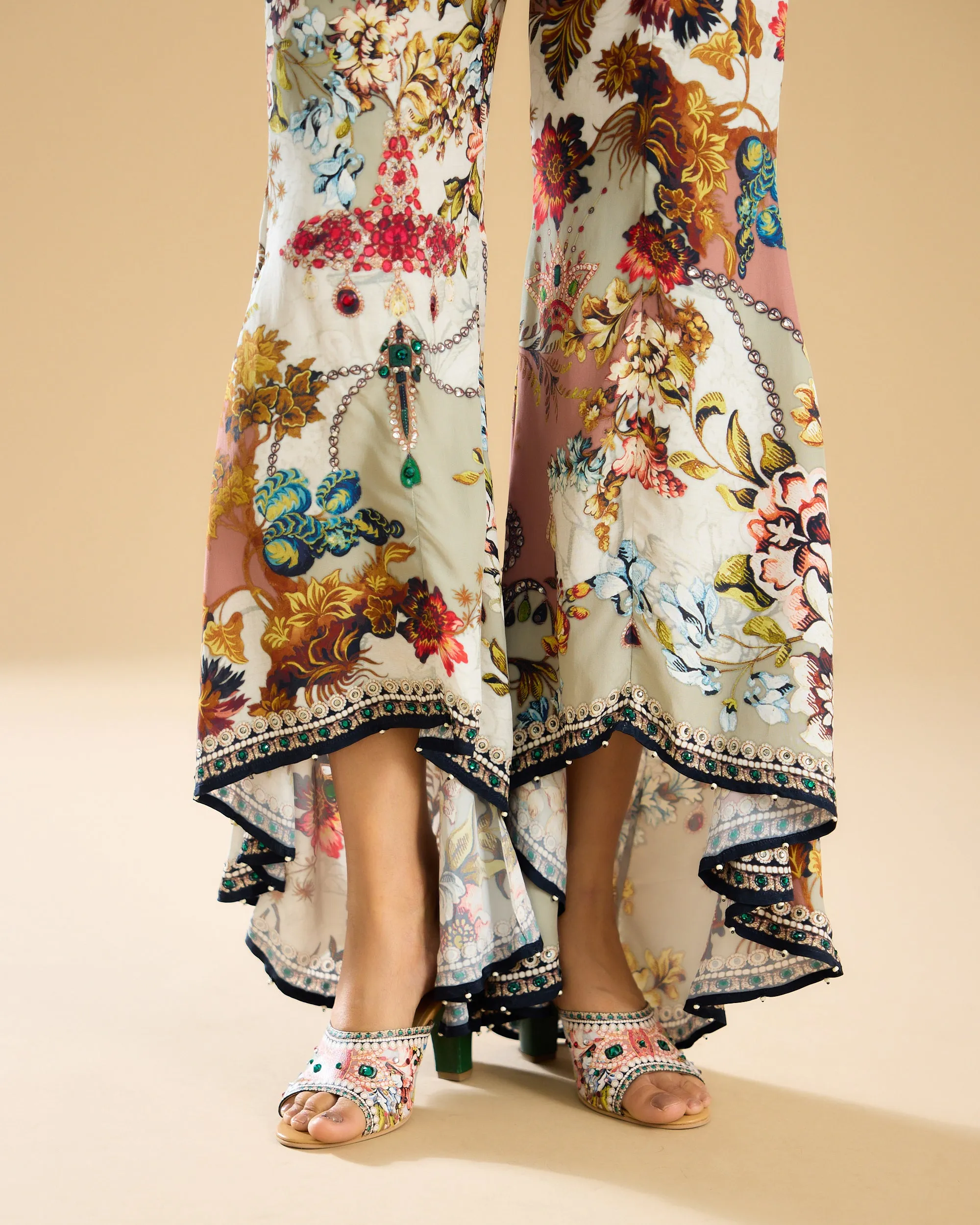 Nizam : Franchesca - Ivory/Peach
