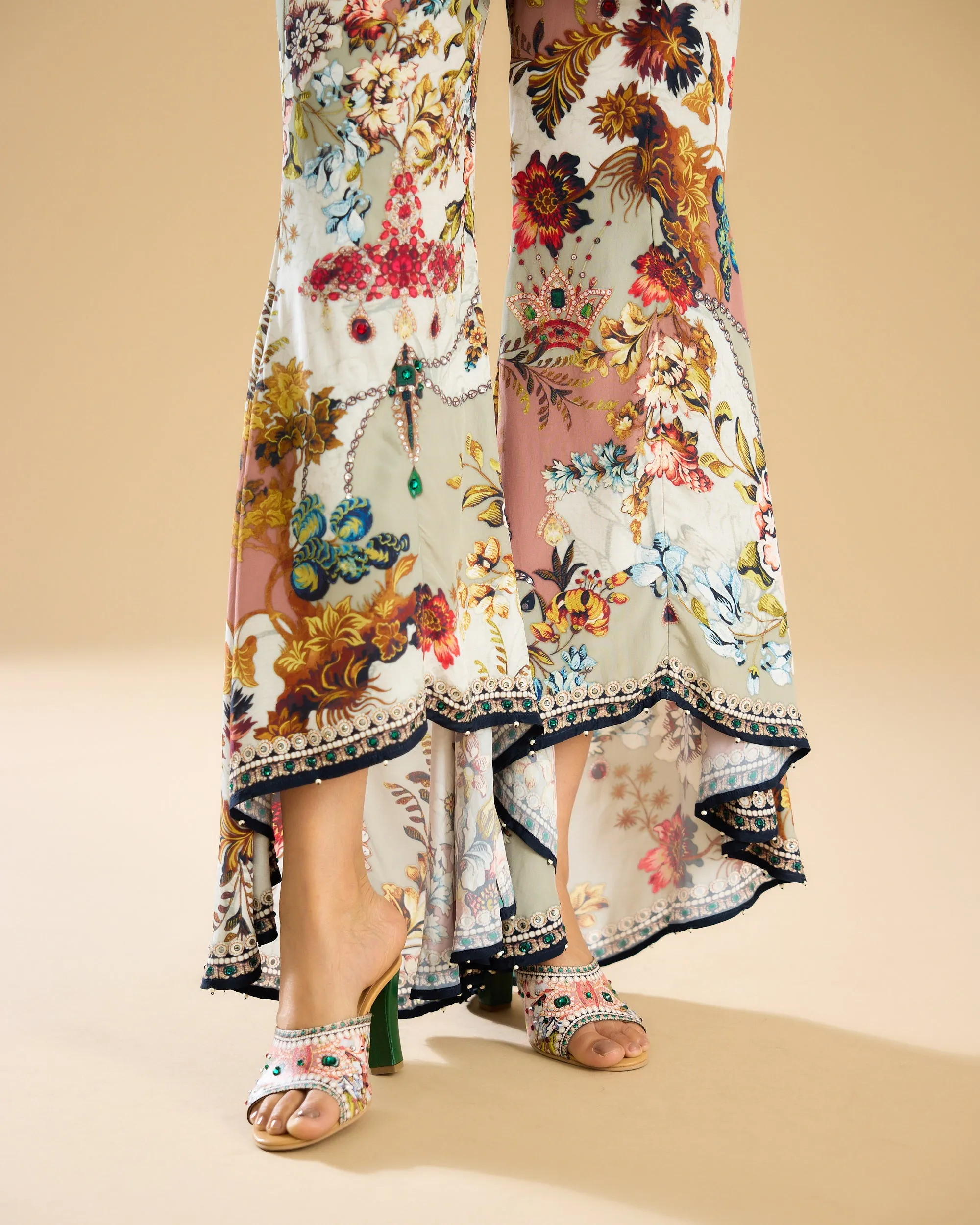 Nizam : Franchesca - Ivory/Peach
