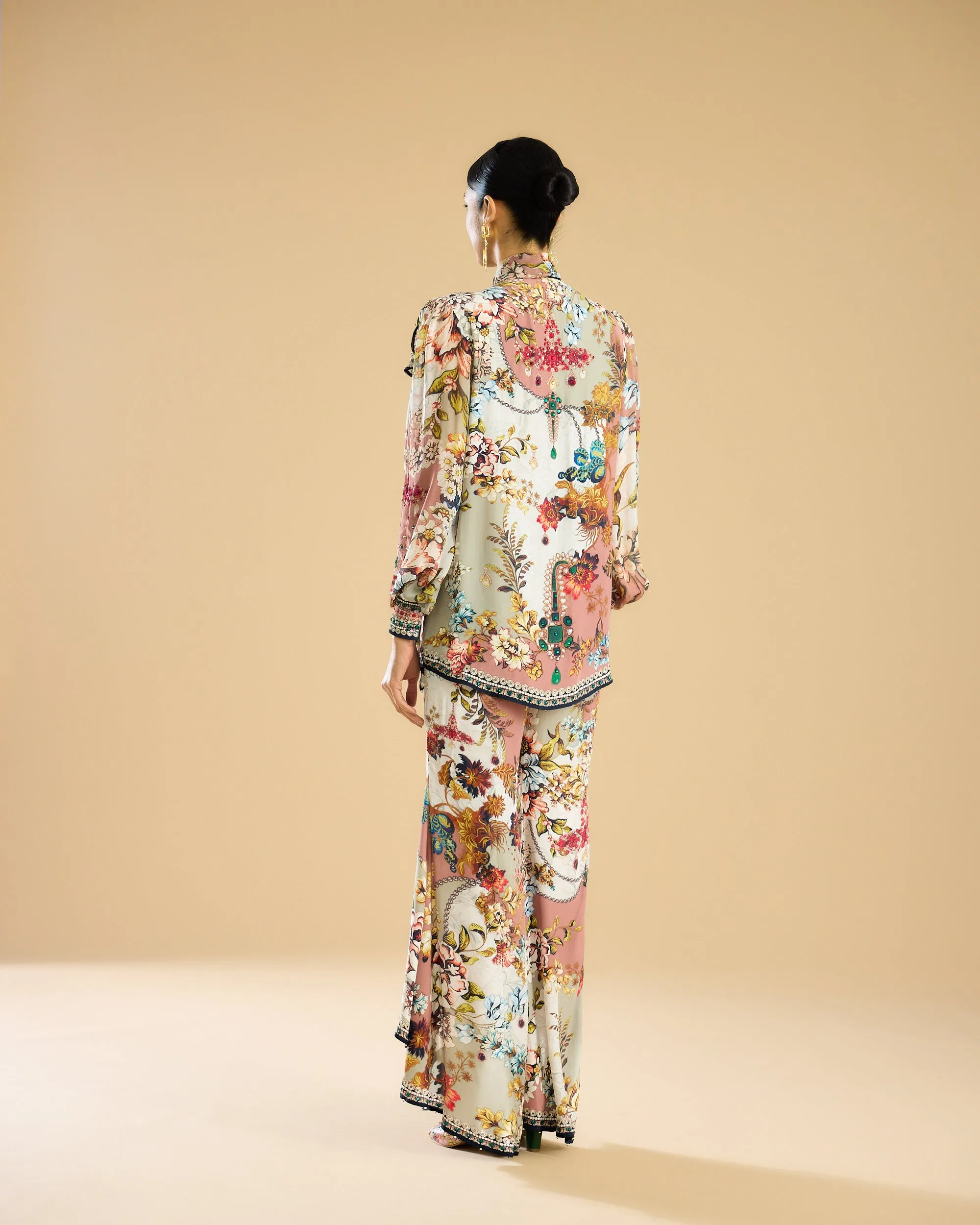 Nizam : Franchesca - Ivory/Peach