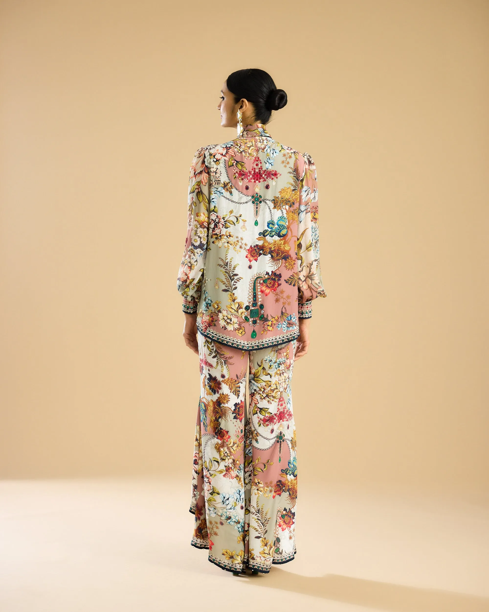 Nizam : Franchesca - Ivory/Peach