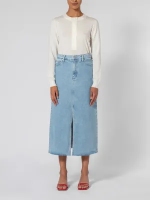 Nobody Denim - Mallory Skirt (Indigo Dreams)