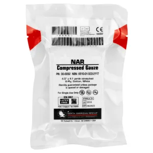 North American Rescue Compressed Gauze