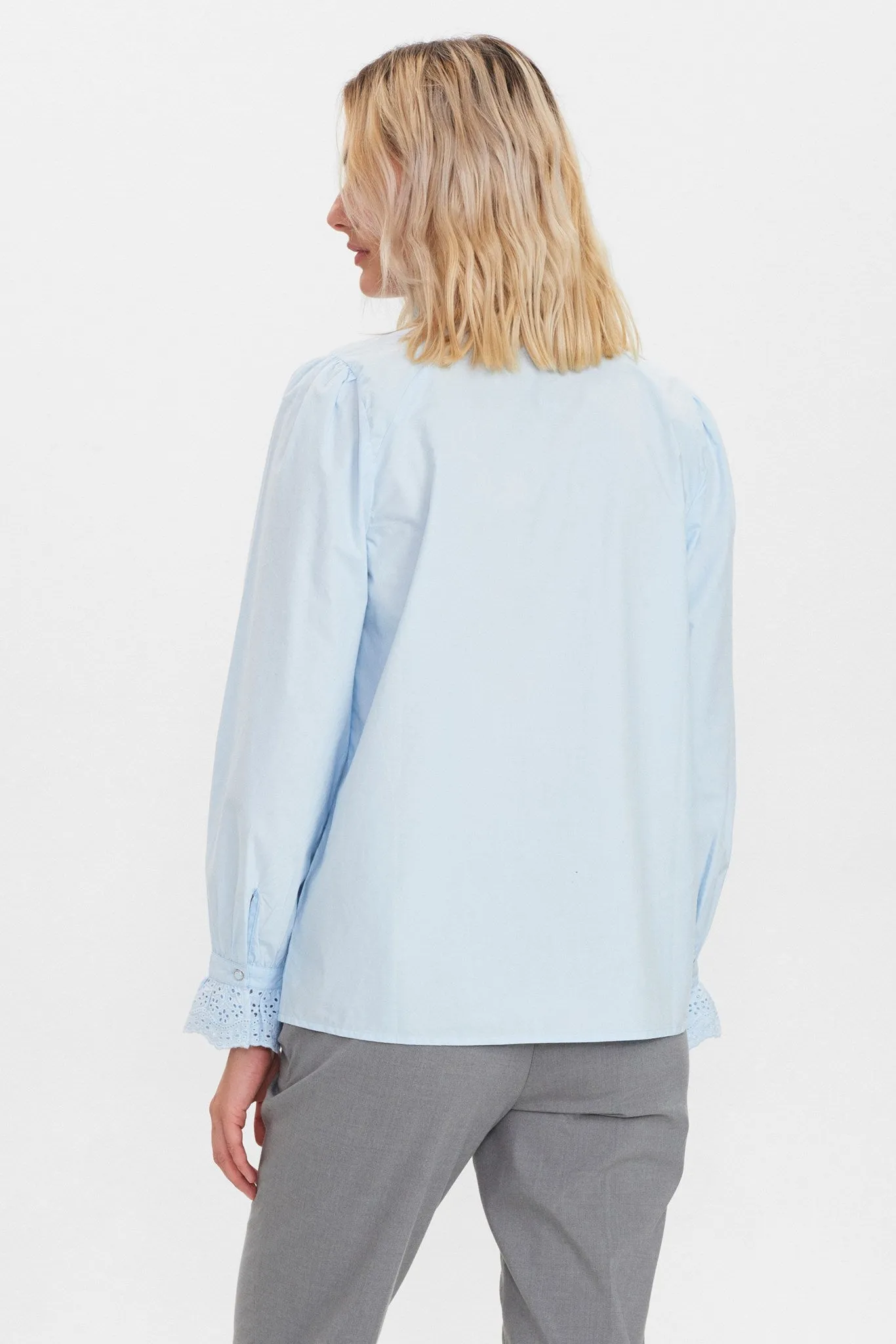 NUBARBARA SHIRT - Cashmere Blue
