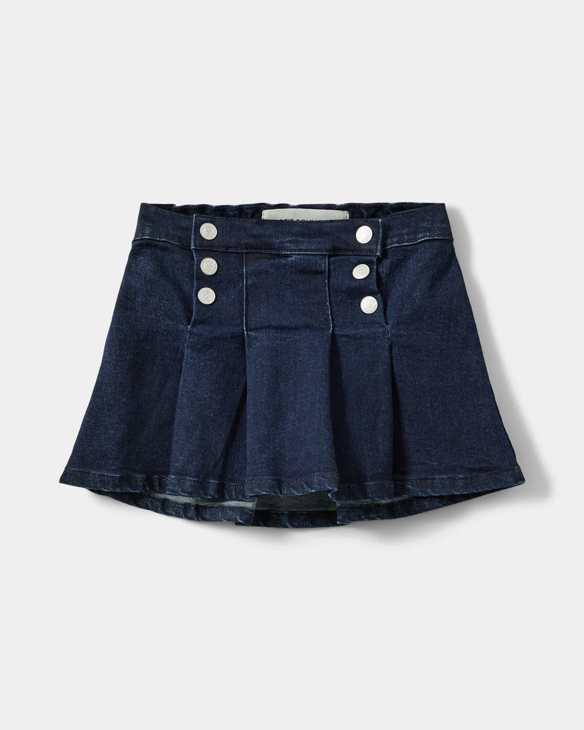 NUMASK SKIRT - Dark denim blue