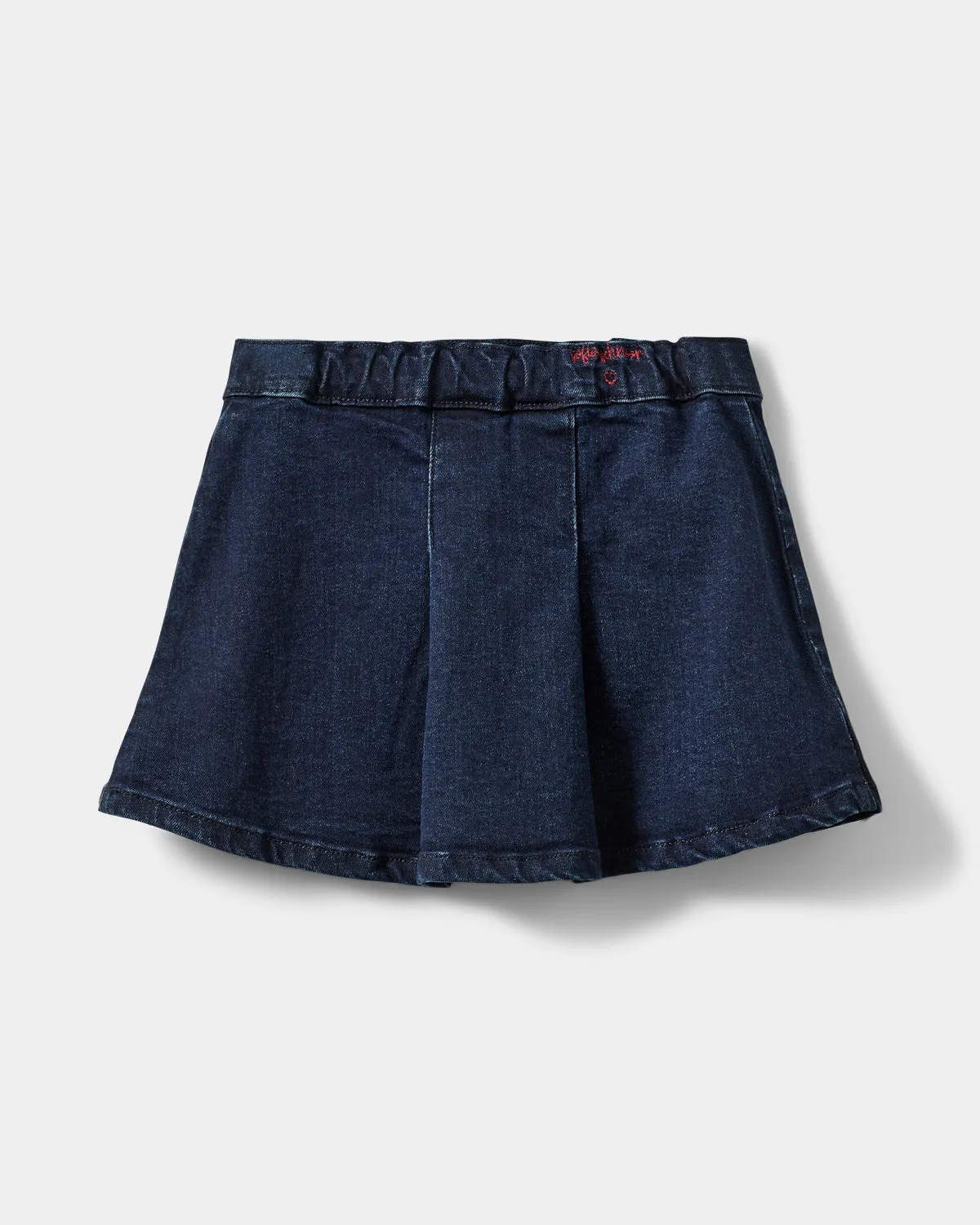 NUMASK SKIRT - Dark denim blue