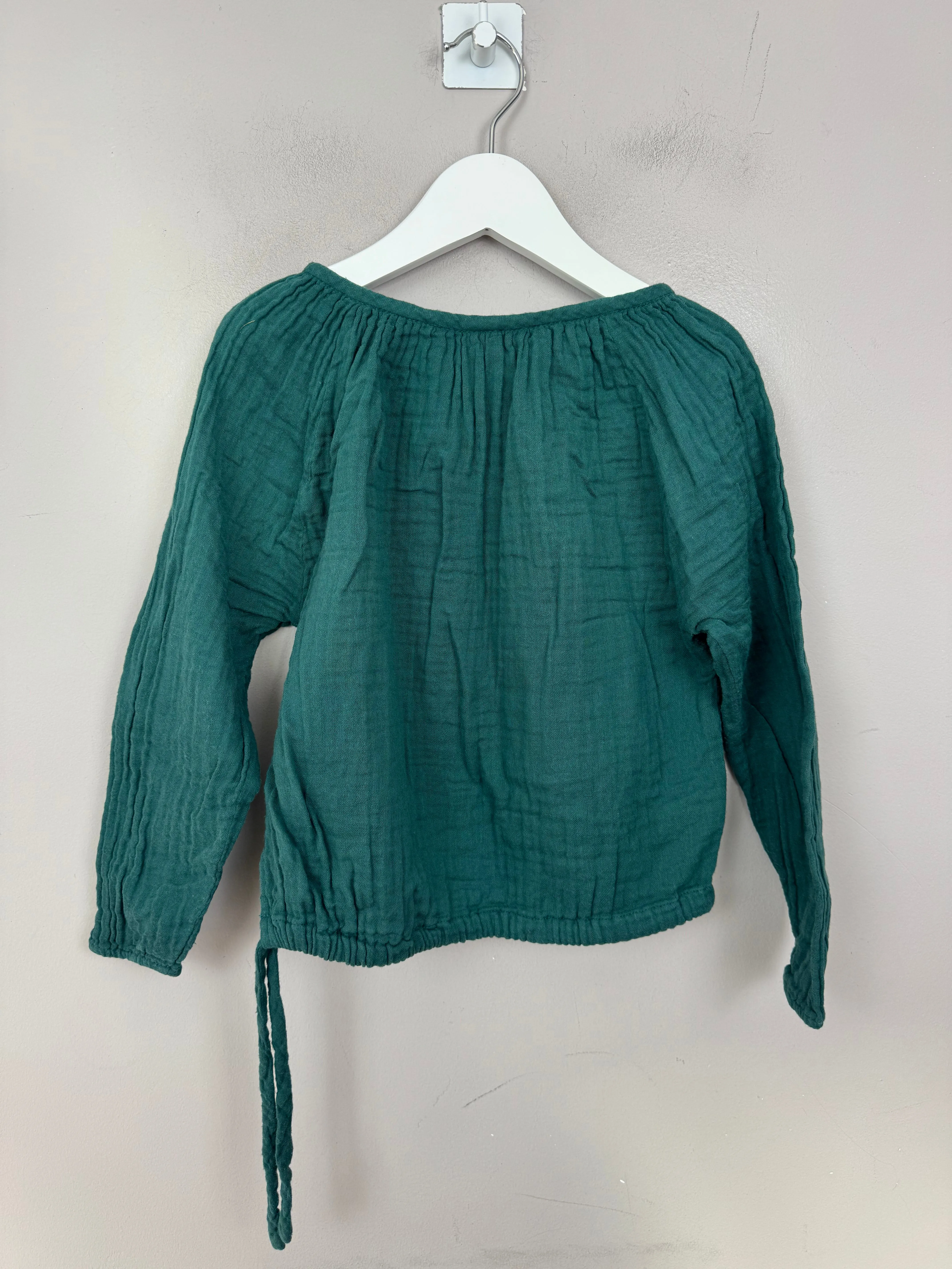 Numero 74 Green Shirt 3-4y