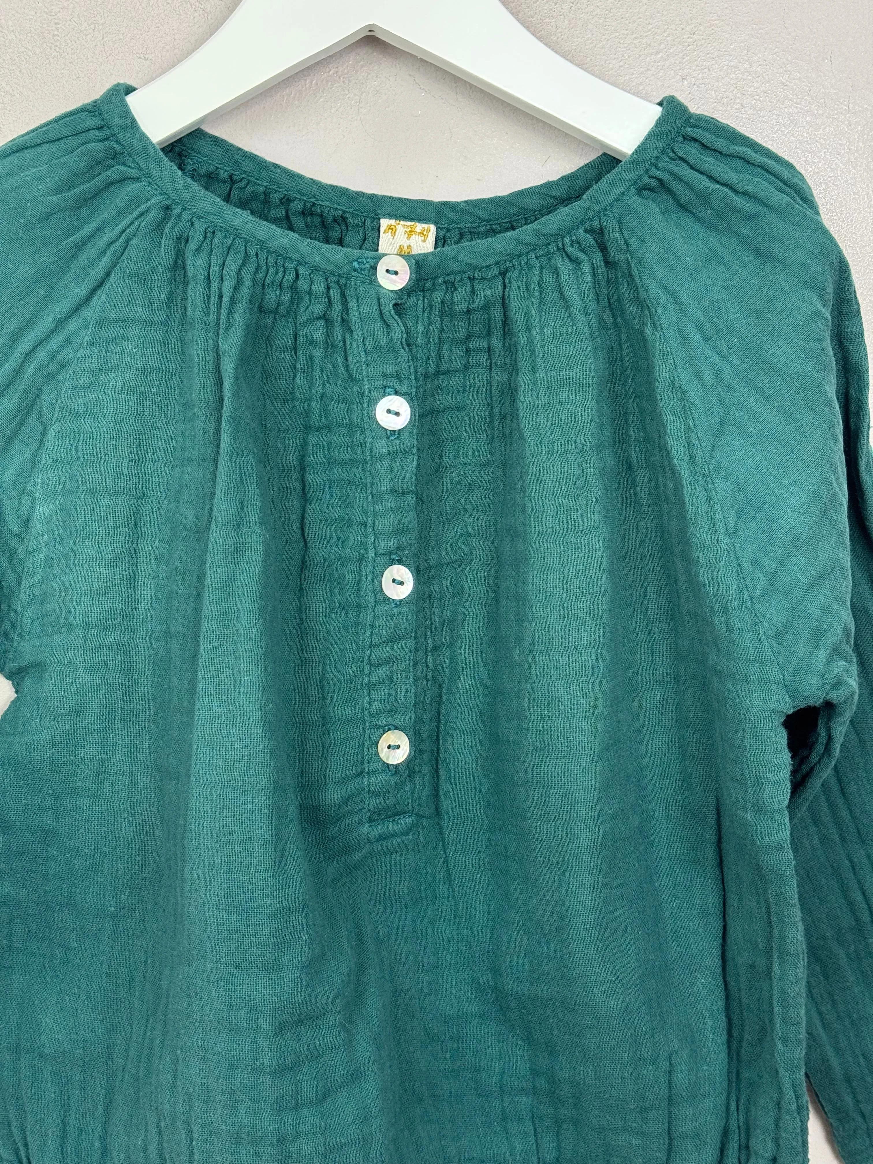 Numero 74 Green Shirt 3-4y