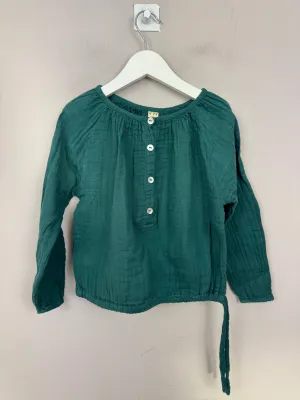 Numero 74 Green Shirt 3-4y