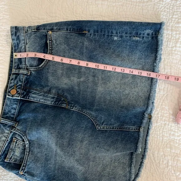 NWOT DL1961 Georgia Skirt for Anthropologie