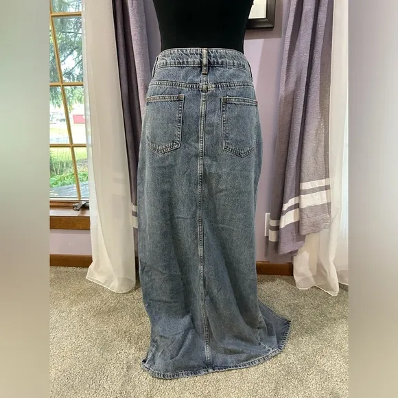 NWT Lioness Barbara Spit Midi Skirt