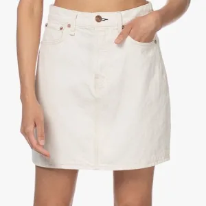 NWT Rag &amp; Bone High Rise Mini Skirt Ecru