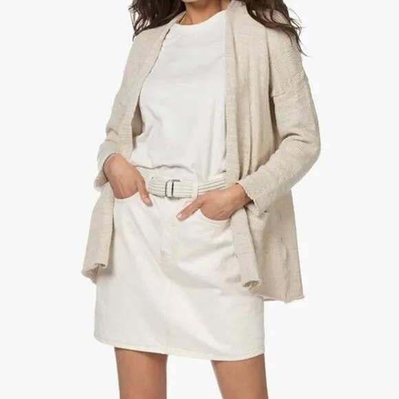 NWT Rag &amp; Bone High Rise Mini Skirt Ecru