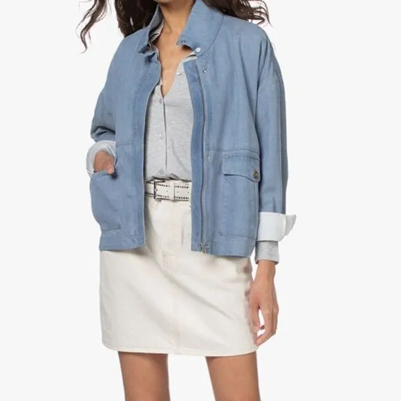NWT Rag &amp; Bone High Rise Mini Skirt Ecru