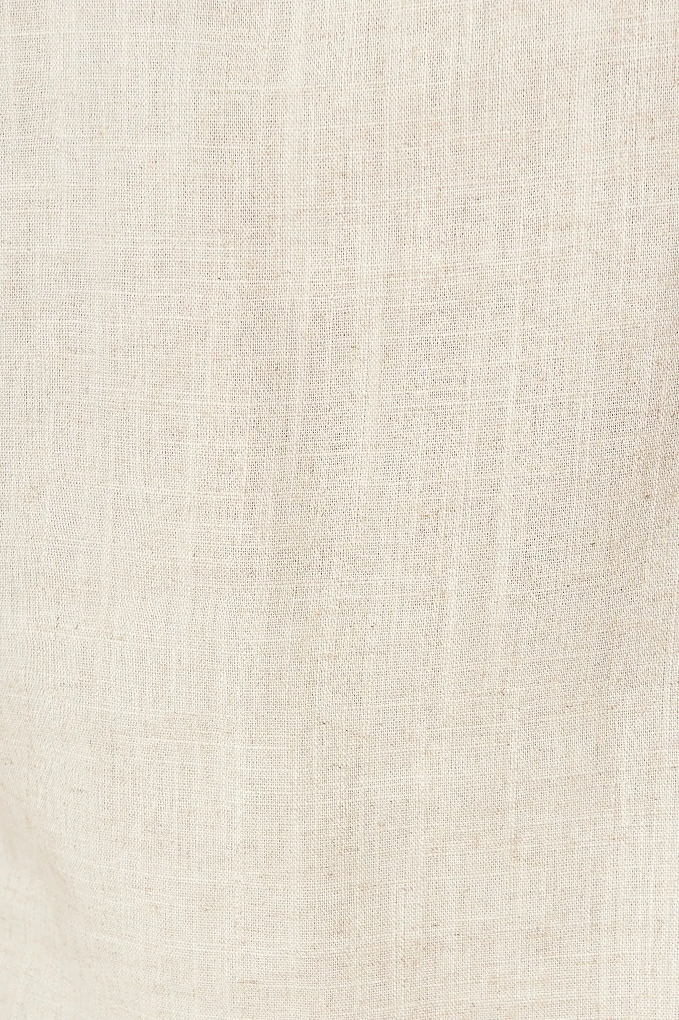Oatmeal Linen Blend Top