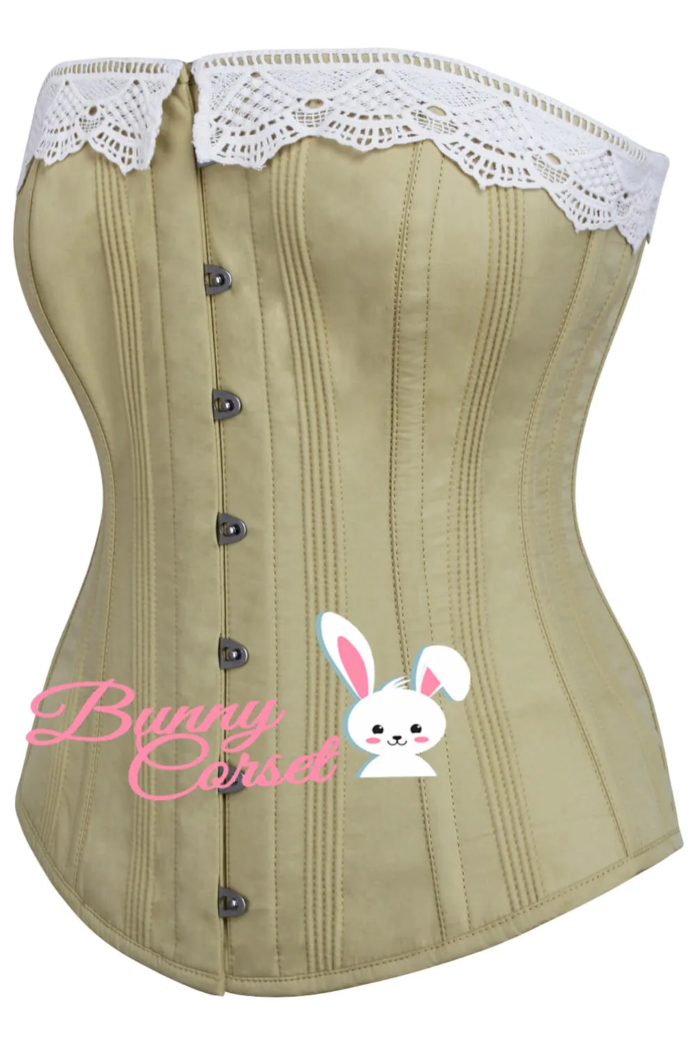 Ogima Overbust Cotton Corset