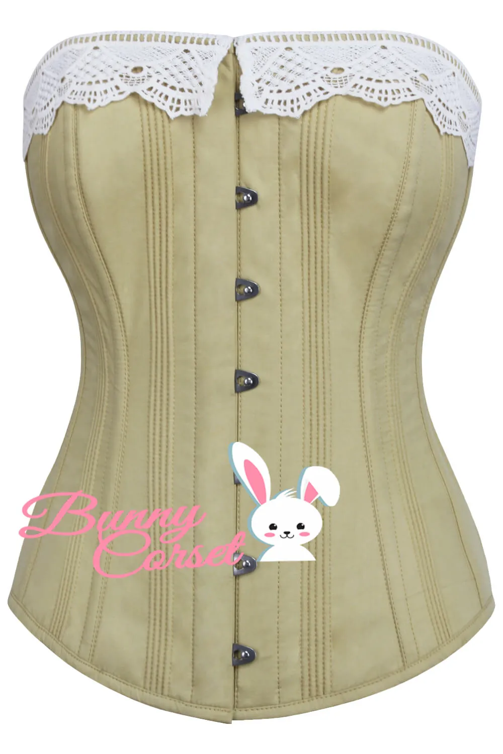 Ogima Overbust Cotton Corset