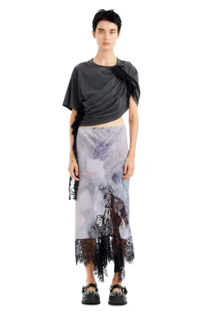 OIL MOLD HISS SKIRT