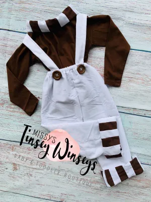Oompa Loompa Costume