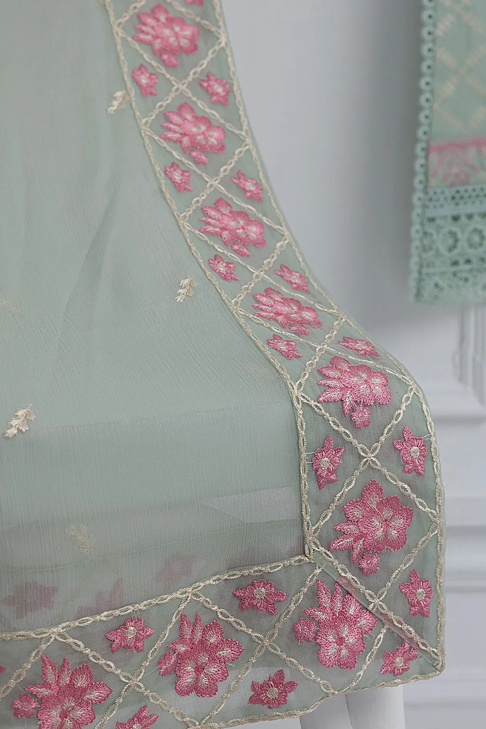 Opal Dew |  Azure Ensembles Chiffon 3PCS 2023