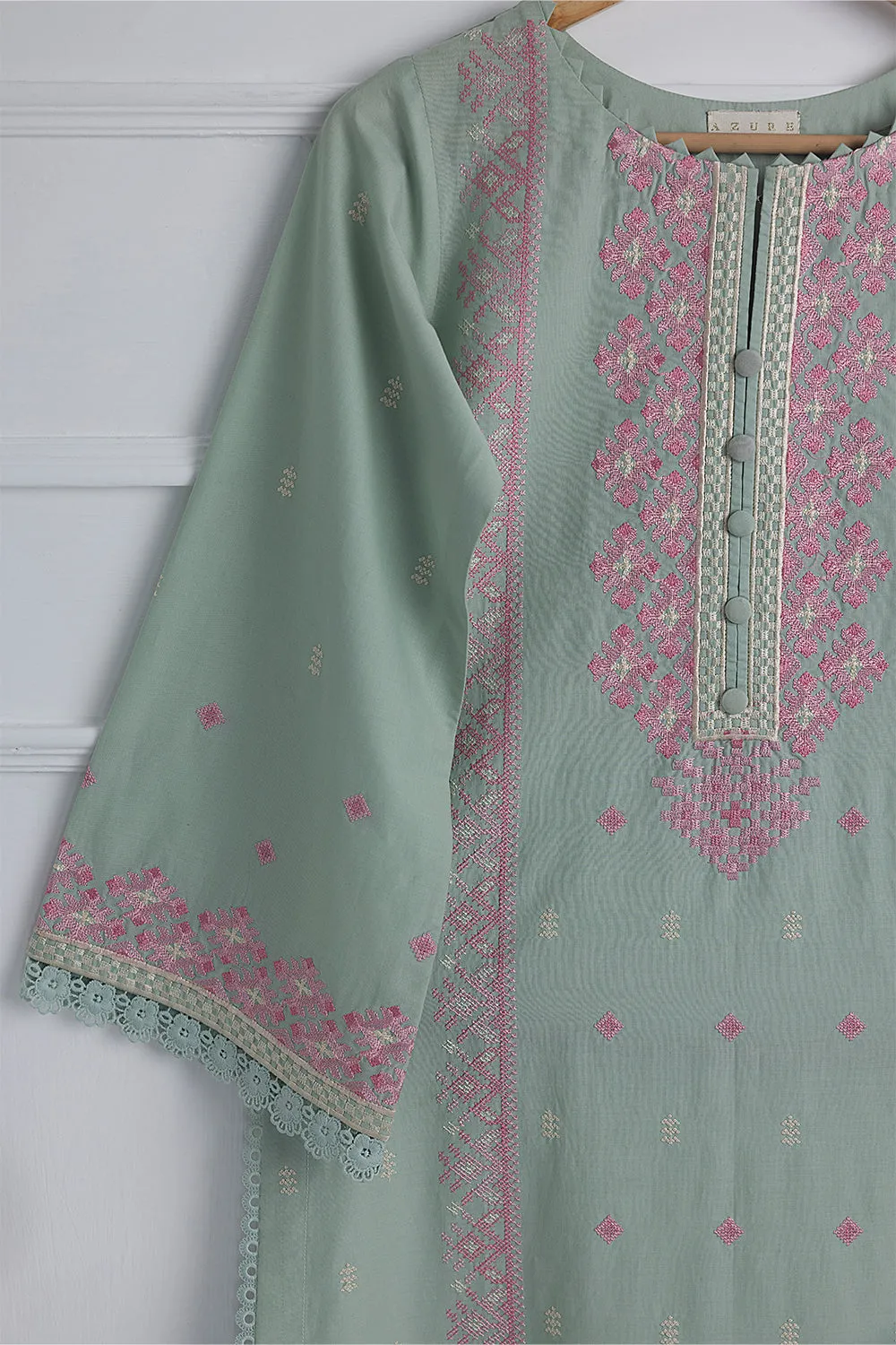 Opal Dew |  Azure Ensembles Chiffon 3PCS 2023