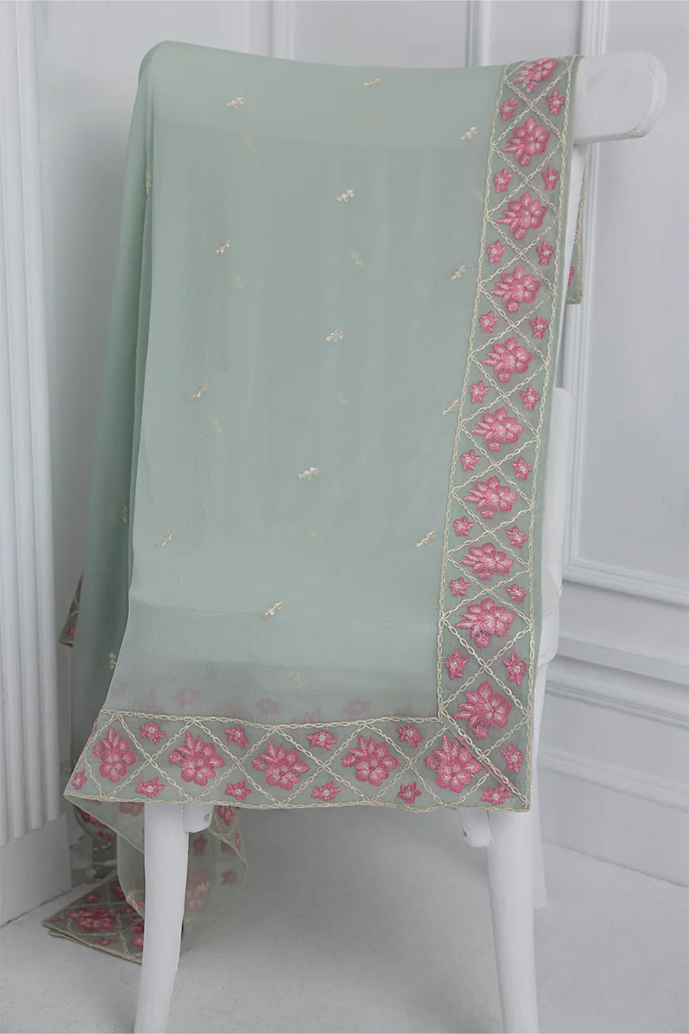 Opal Dew |  Azure Ensembles Chiffon 3PCS 2023