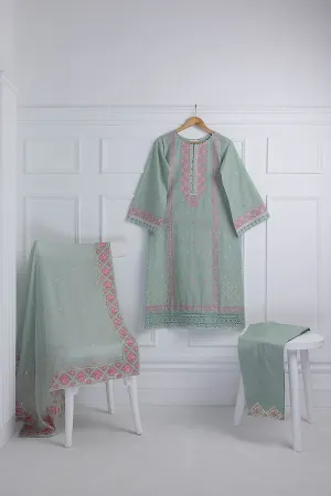 Opal Dew |  Azure Ensembles Chiffon 3PCS 2023