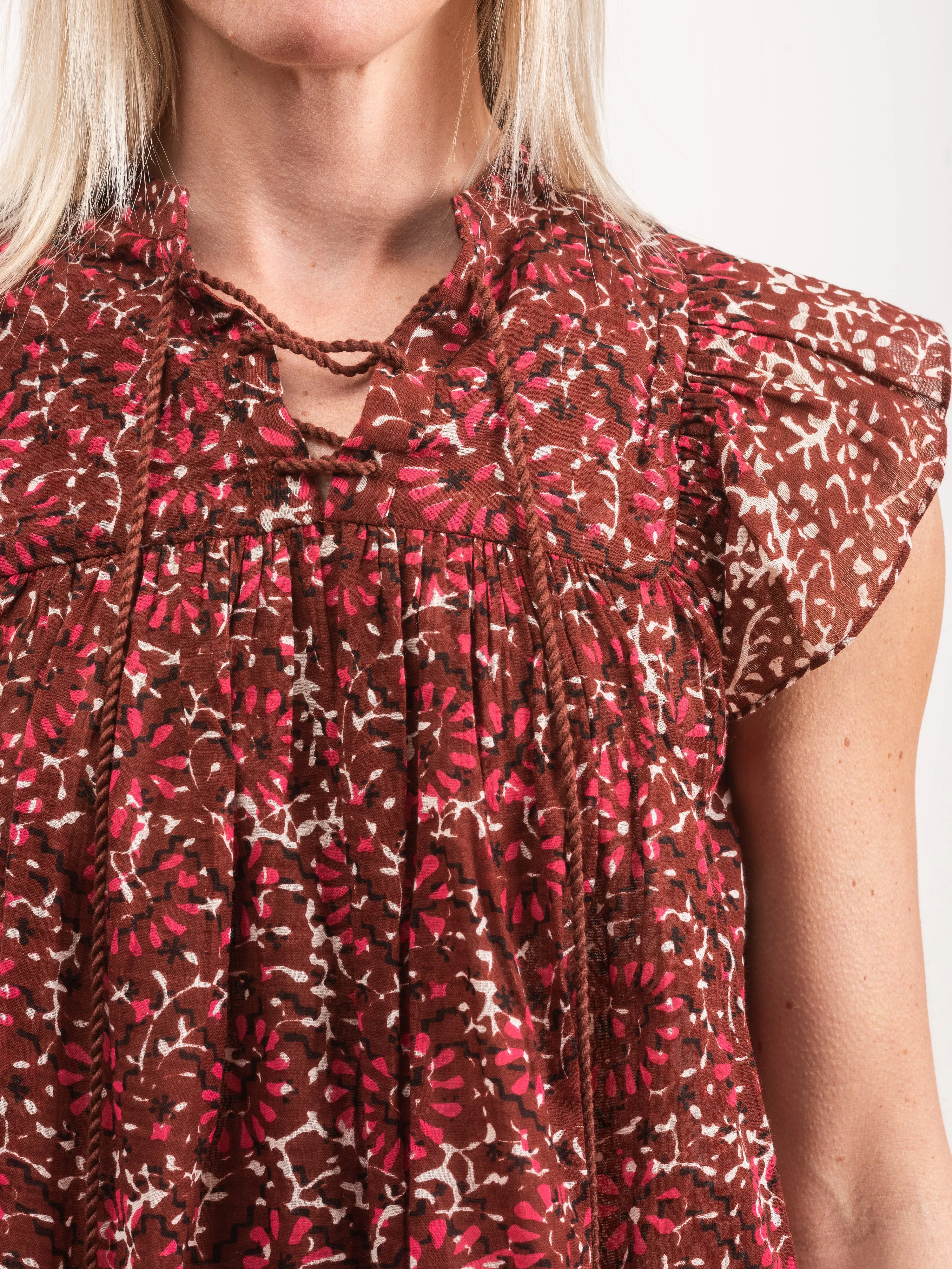 opal top - henna