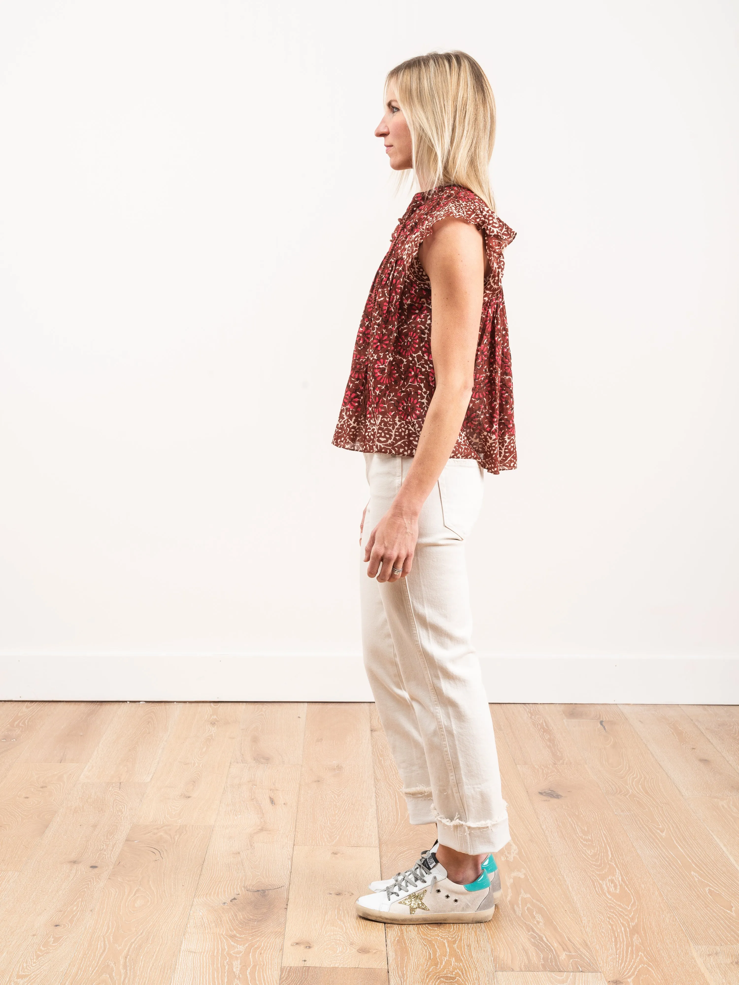 opal top - henna