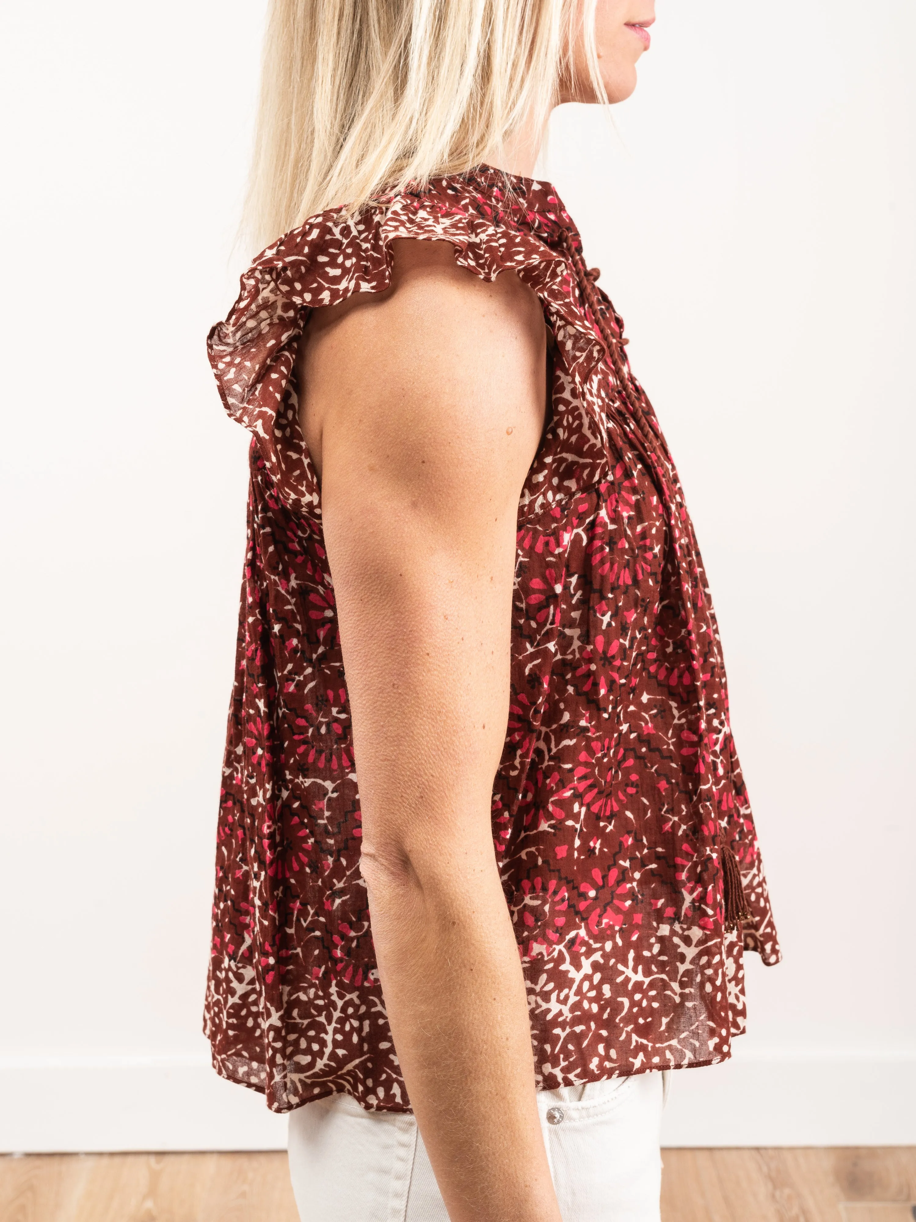 opal top - henna