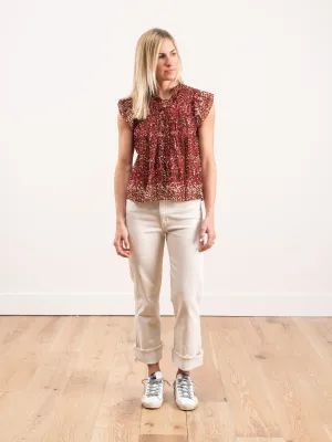 opal top - henna