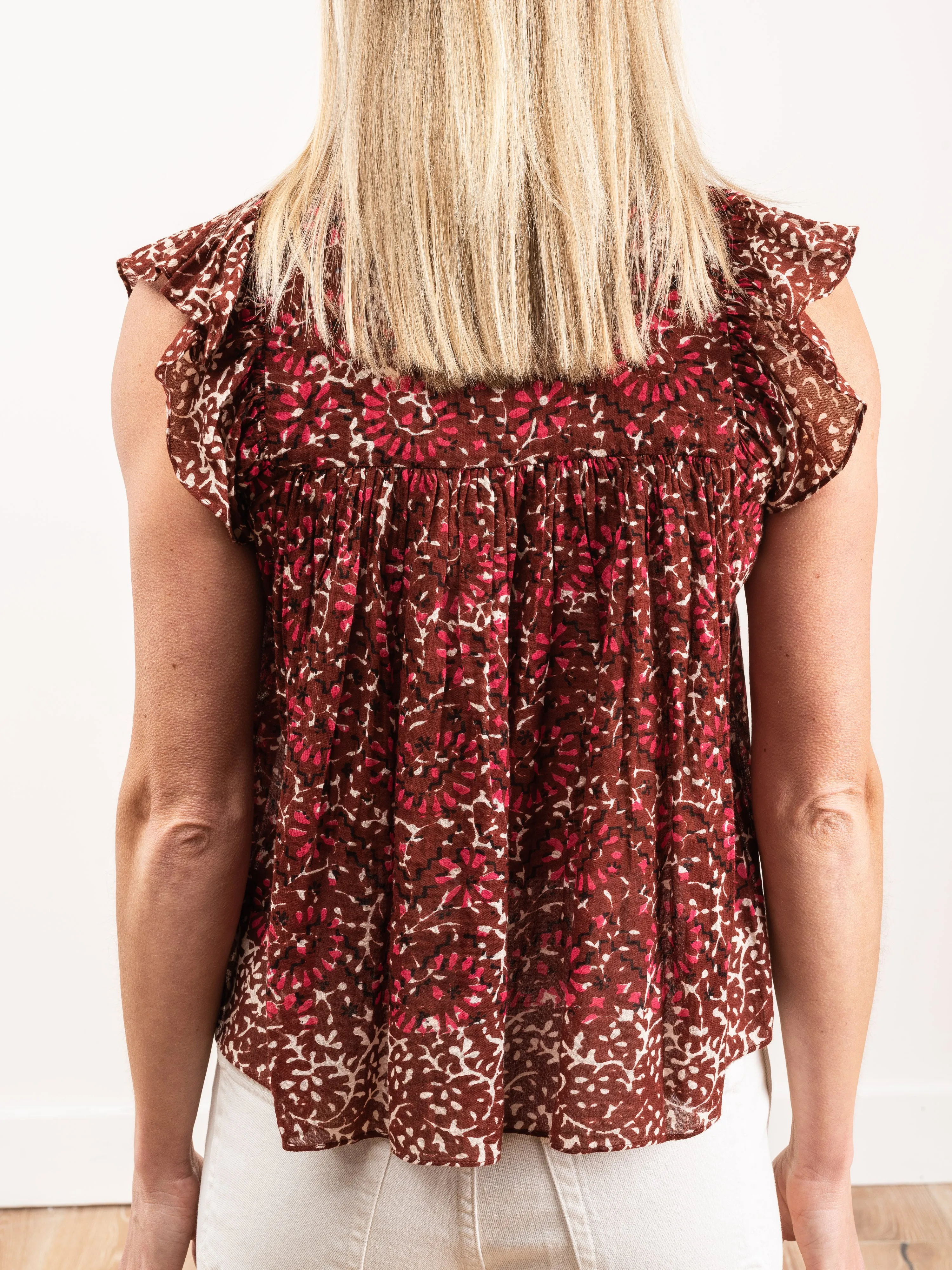 opal top - henna