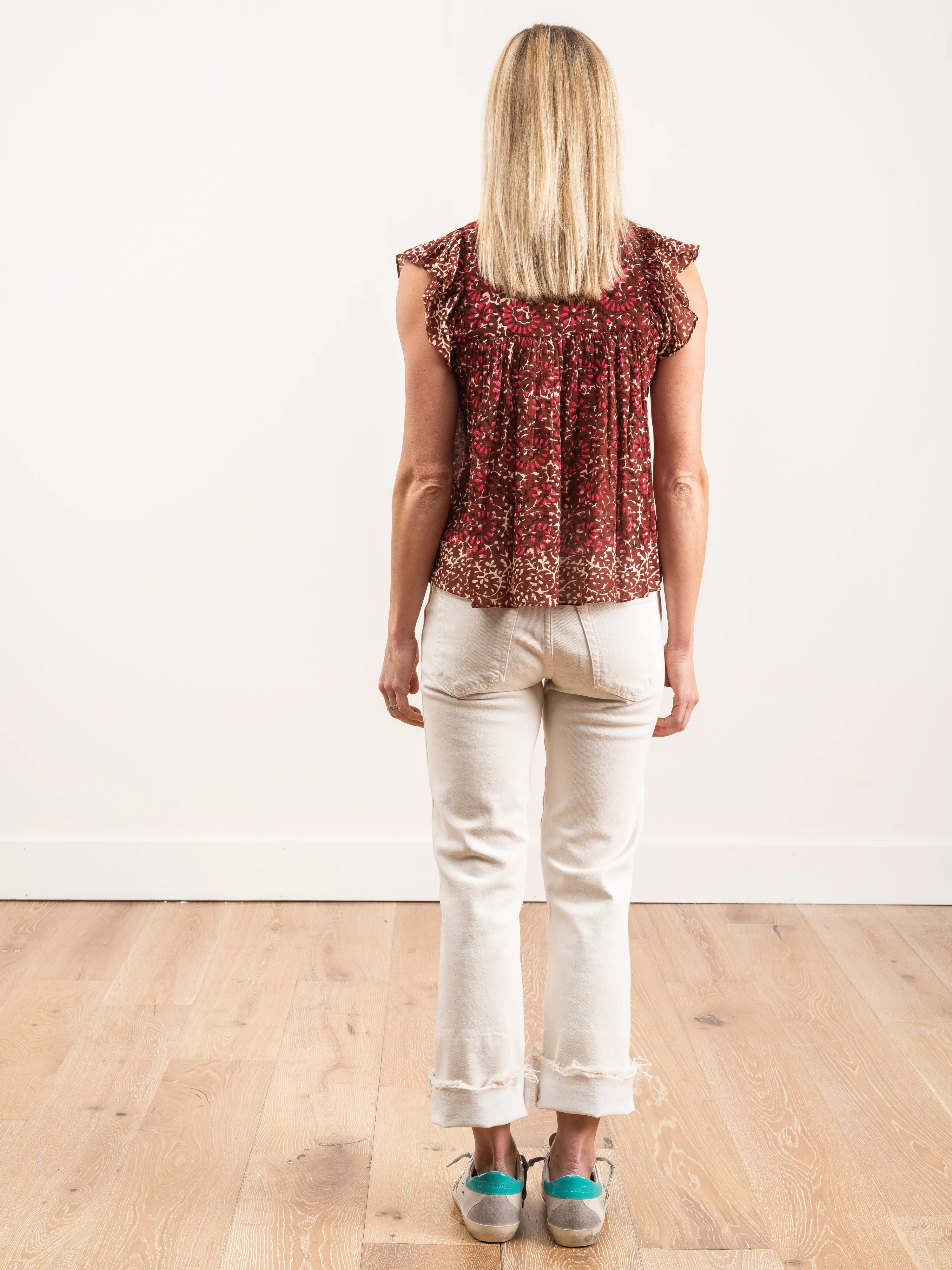opal top - henna